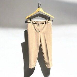 🌻Talbots Petite Tan Hampshire Ankle Pants Size 8 Petite